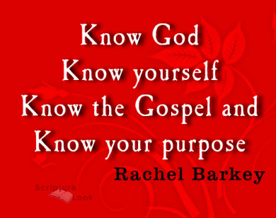 Rachel Barkey One of My Heroes of the Faith