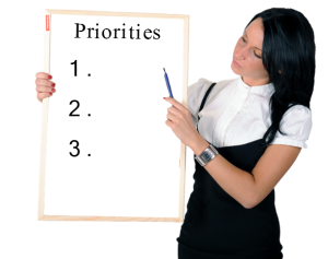 Time Management Tip: Setting Priorities